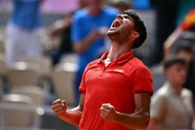 Alcaraz tiến gần tới huy chương tại Olympic 2024