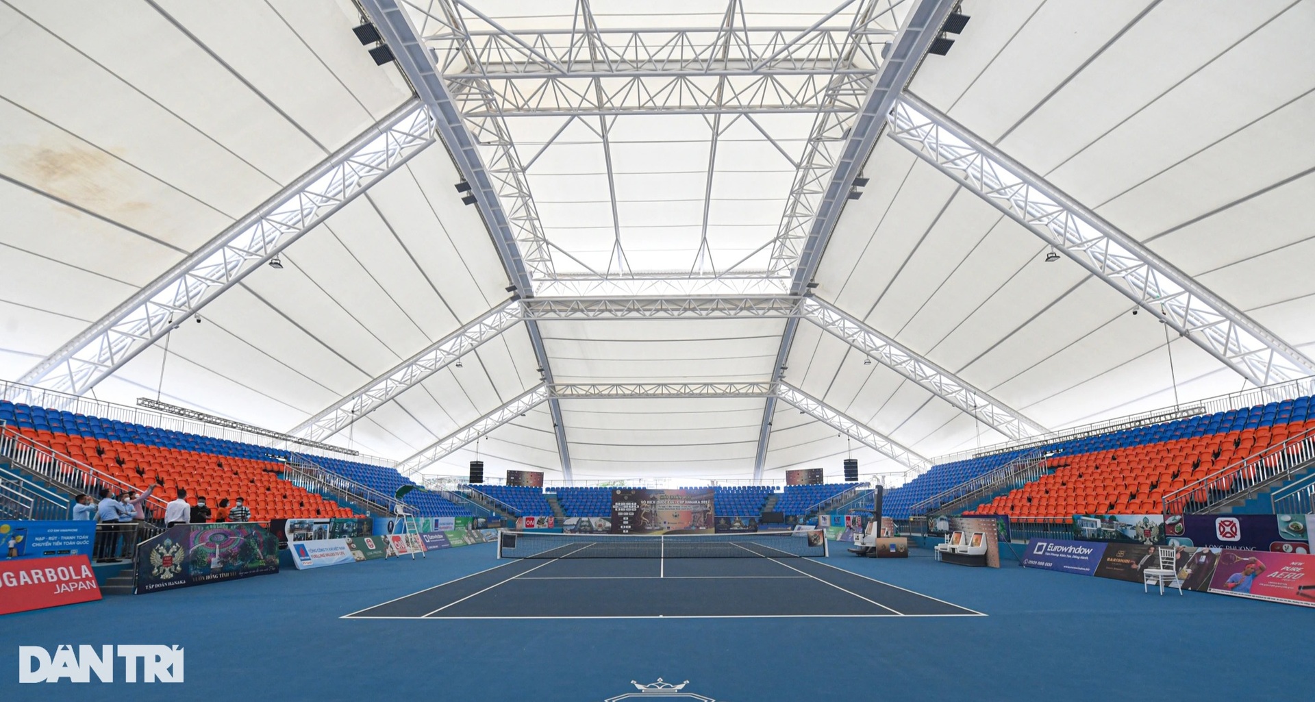 Khám phá sân tennis trăm tỷ hiện đại nhất Việt Nam phục vụ SEA Games 31 - 10 Khám phá sân tennis trăm tỷ hiện đại nhất Việt Nam phục vụ SEA Games 31 - 10