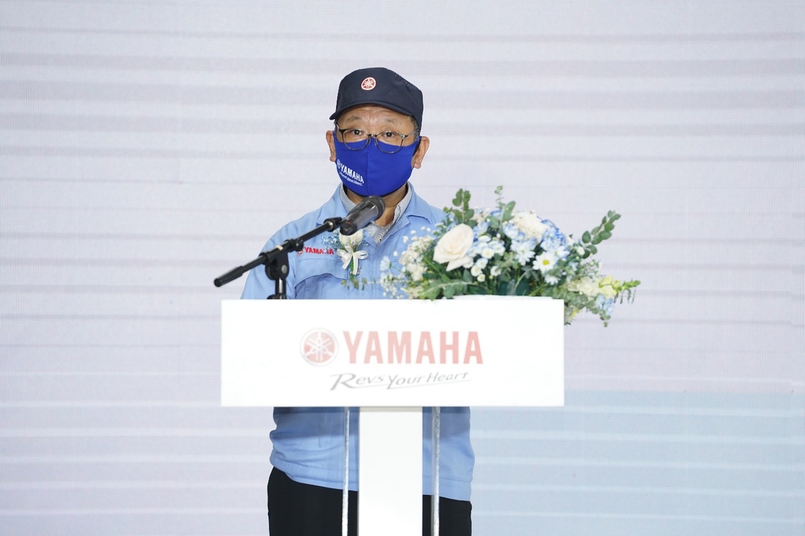 Cận cảnh nhà máy sản xuất xe điện Yamaha cho thị trường châu Âu đầu tiên tại Việt Nam - 2 Cận cảnh nhà máy sản xuất xe điện Yamaha cho thị trường châu Âu đầu tiên tại Việt Nam - 2