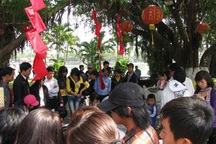 “Tết xưa” hút khách du xuân