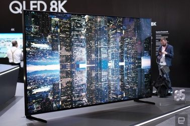Samsung bắt tay Hiệp hội 8K cho tham vọng trên thị trường TV 8K