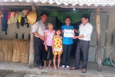 Hơn 103 triệu đồng đến với bé Yến Nhi