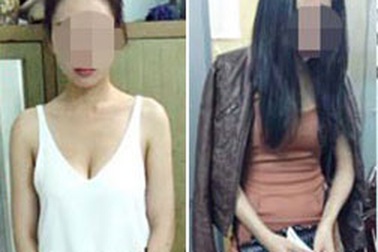 “Nhiều người đẹp bị bắt vì bán dâm không phải là người mẫu”