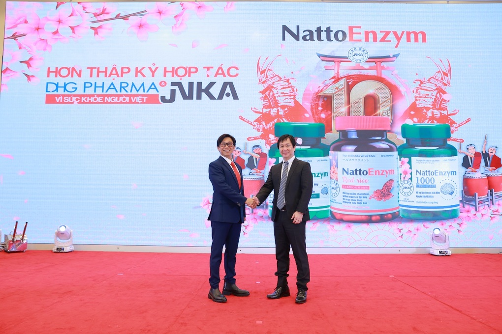 JNKA và Dược Hậu Giang: Hơn 1 thập kỷ đồng hành vì sức khỏe người Việt - 1 JNKA và Dược Hậu Giang: Hơn 1 thập kỷ đồng hành vì sức khỏe người Việt - 1