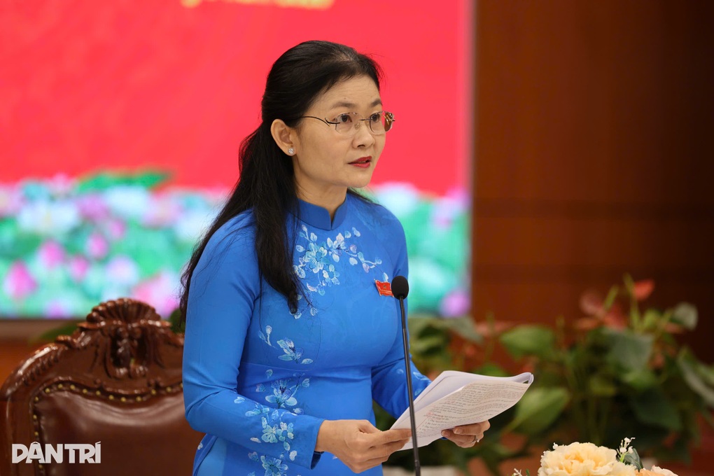 Bà Tôn Ngọc Hạnh tái đắc cử Chủ tịch HĐND tỉnh Đồng Nai - 1