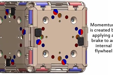 Robot tự biết lắp ghép như trong phim viễn tưởng