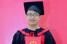 Ngô Quý Đăng - học sinh lớp 10 đầu tiên đoạt Huy chương vàng Toán quốc tế