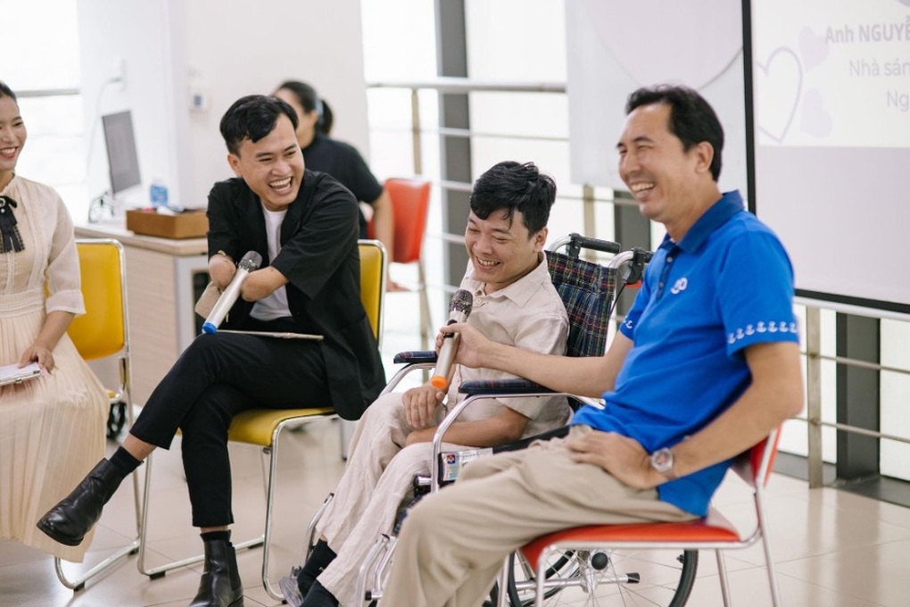 Năng lượng tích cực từ chàng sinh viên HUTECH với bản lĩnh vượt lên nghịch cảnh - 2 Năng lượng tích cực từ chàng sinh viên HUTECH với bản lĩnh vượt lên nghịch cảnh - 2