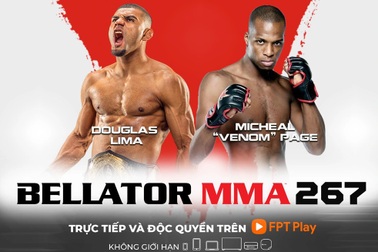 FPT Play chính thức công chiếu giải võ thuật Bellator MMA tại Việt Nam
