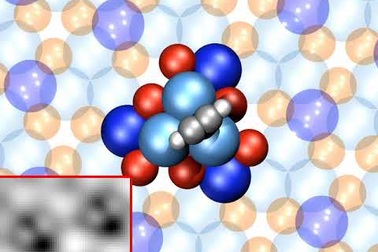 Động cơ nhỏ nhất thế giới làm nên bởi 16 nguyên tử