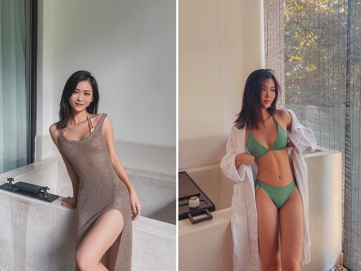 Sở hữu gương mặt xinh đẹp và thân hình Sở hữu gương mặt xinh đẹp và thân hình