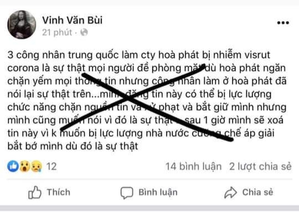 Mâu thuẫn gia đình, chồng ví vợ là... virus corona! - 1 Mâu thuẫn gia đình, chồng ví vợ là... virus corona! - 1