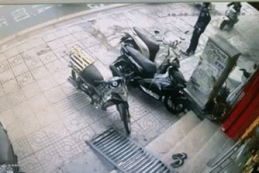 Tài xế công nghệ lao xe máy vào kẻ trộm xe SH