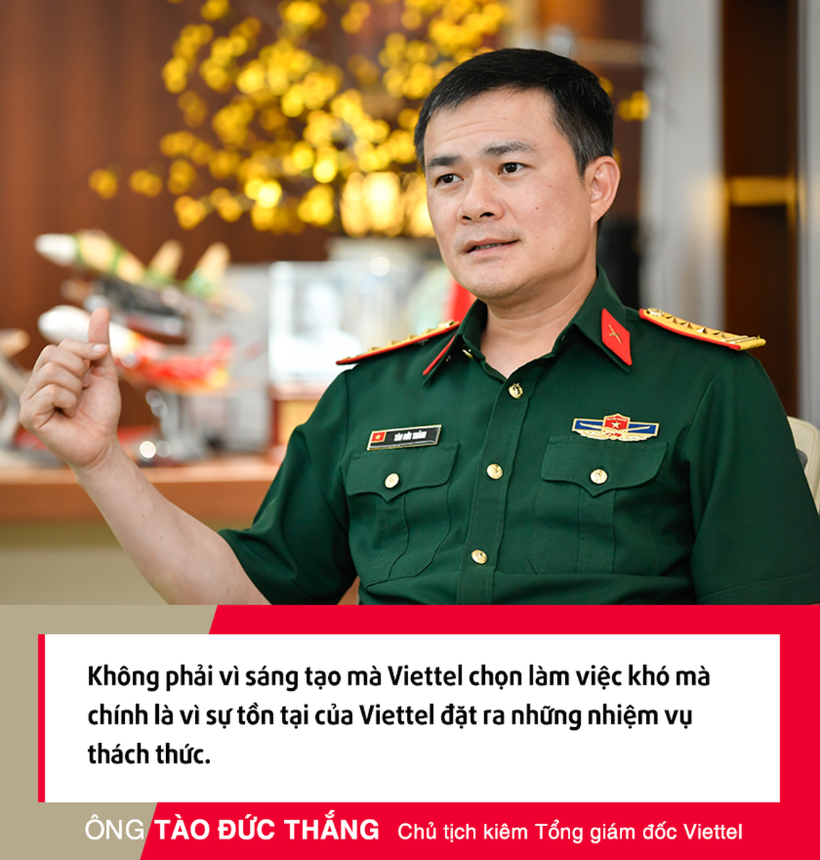 Chủ tịch kiêm Tổng giám đốc Viettel: Đổi mới, sáng tạo như cơm ăn, nước uống với người Viettel - 3 Chủ tịch kiêm Tổng giám đốc Viettel: Đổi mới, sáng tạo như cơm ăn, nước uống với người Viettel - 3