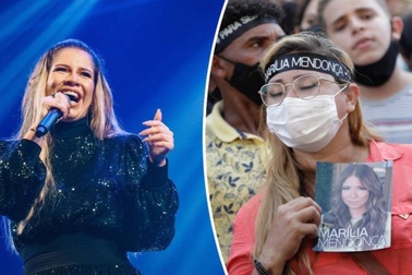 Hàng chục ngàn người tưởng niệm nữ ca sĩ qua đời vì tai nạn máy bay