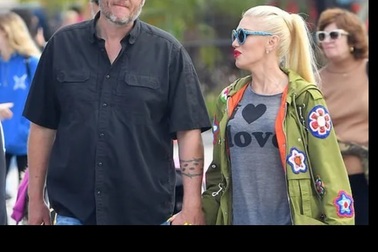 Gwen Stefani trẻ trung đi chơi cùng bạn trai kém 7 tuổi