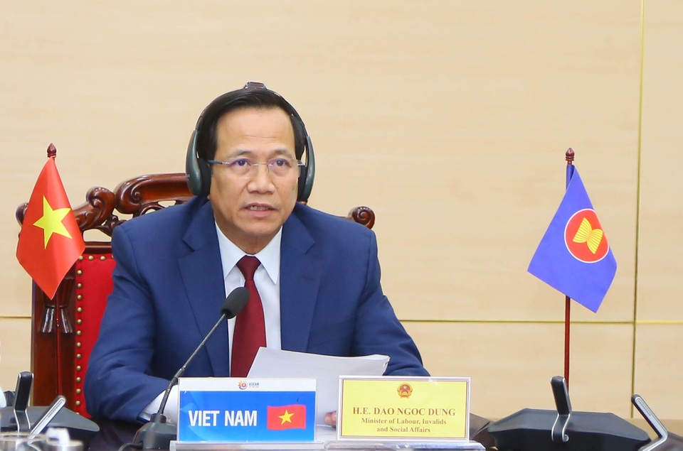 Bộ trưởng Đào Ngọc Dung: “Tăng cường hợp tác quốc tế về lao động việc làm” - 1 Bộ trưởng Đào Ngọc Dung: “Tăng cường hợp tác quốc tế về lao động việc làm” - 1