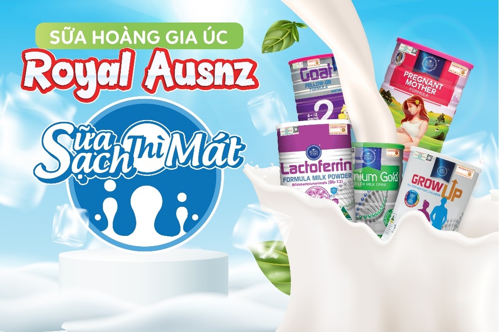 Ý nghĩa của các loại tem trên một lon Sữa Hoàng Gia Úc Royal Ausnz chính hãng - 1