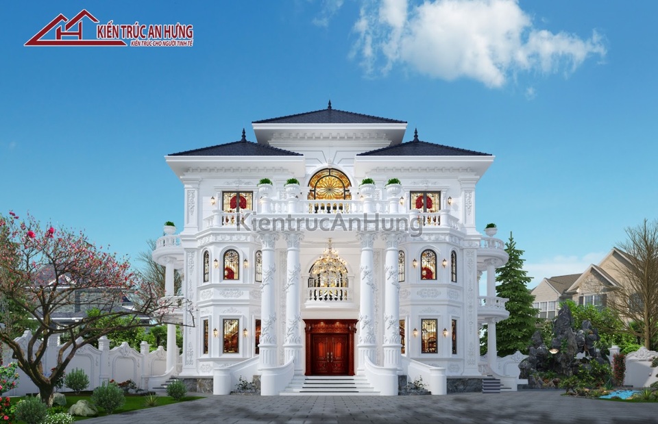 Vì sao biệt thự tân cổ điển đang ngày càng được ưa chuộng? - 3 Vì sao biệt thự tân cổ điển đang ngày càng được ưa chuộng? - 3