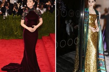 Dàn sao Hoa ngữ khoe sắc tại đại tiệc thời trang Met Gala 