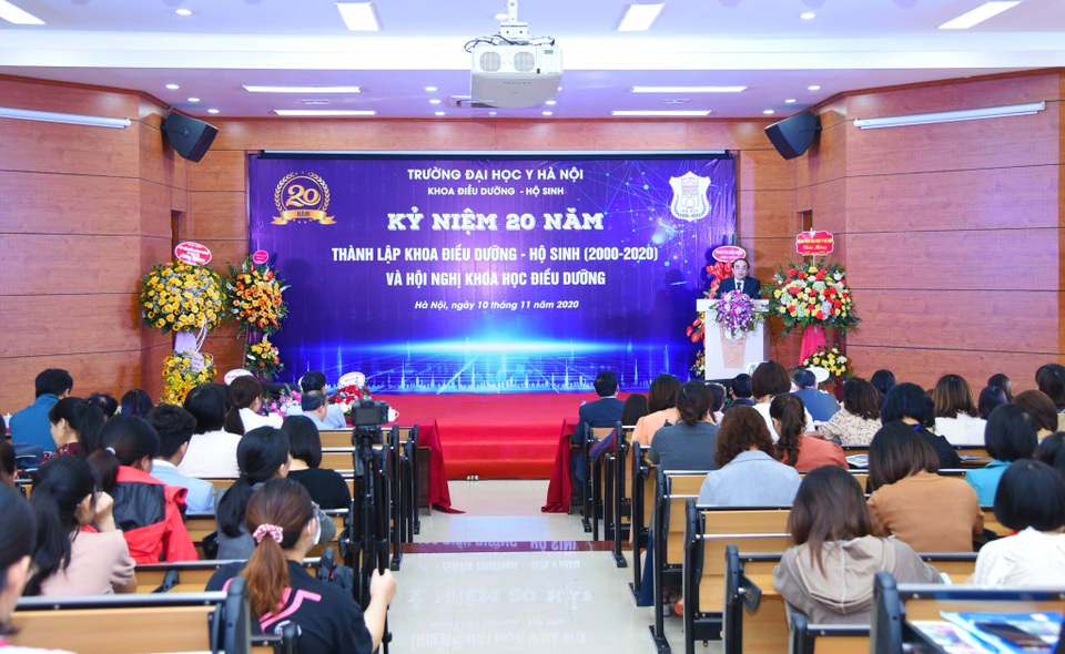 Khoa Điều dưỡng – Hộ sinh ĐH Y Hà Nội phấn đấu trở thành ĐH Điều Dưỡng - 1 Khoa Điều dưỡng – Hộ sinh ĐH Y Hà Nội phấn đấu trở thành ĐH Điều Dưỡng - 1