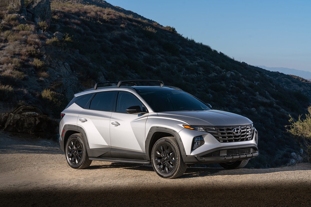 Hyundai Tucson được bổ sung thêm phiên bản XRT - 2 Hyundai Tucson được bổ sung thêm phiên bản XRT - 2
