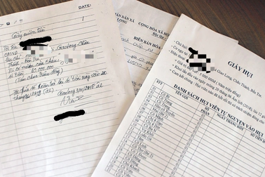 Bộ Công an cảnh báo rủi ro khi tham gia "họ, hụi"