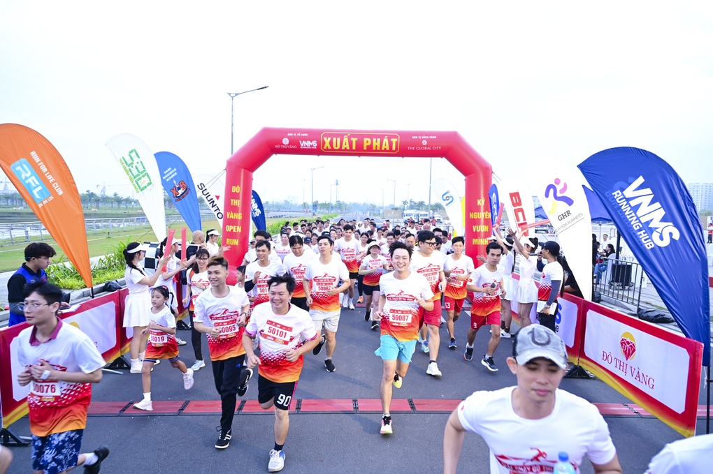 Đô Thị Vàng Open Run và hành trình vươn lên bền bỉ cùng ngành kim hoàn - 2 Đô Thị Vàng Open Run và hành trình vươn lên bền bỉ cùng ngành kim hoàn - 2