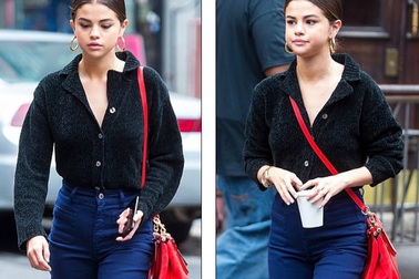Selena Gomez mặc xấu ra phố cùng bạn trai