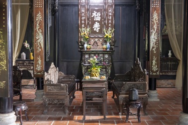 Bên trong nhà cổ ở miền Tây từng lên phim truyền hình Việt