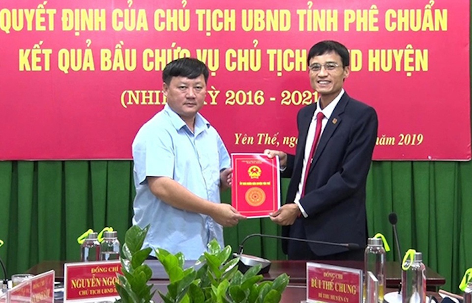 Sai phạm tiền tỷ cho rút kinh nghiệm, Trưởng ban tổ chức tỉnh uỷ nói gì? - 4 Sai phạm tiền tỷ cho rút kinh nghiệm, Trưởng ban tổ chức tỉnh uỷ nói gì? - 4