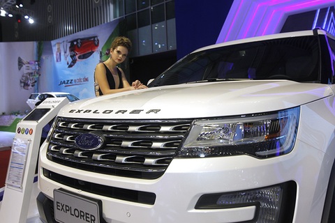Ford dốc tổng lực cho Triển lãm ô tô Việt Nam 2017