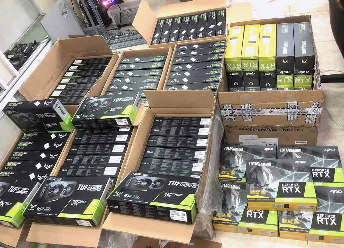 Card đồ họa giảm giá mạnh tại Việt Nam - 1 Card đồ họa giảm giá mạnh tại Việt Nam - 1