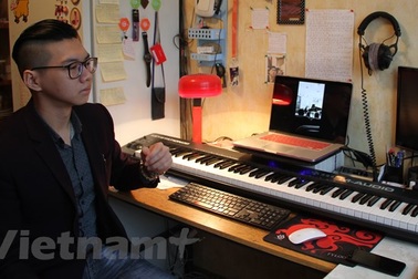 Chàng sinh viên Việt mong muốn quảng bá âm nhạc dân tộc trên đất Nga