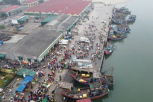 Hà Tĩnh phê bình chủ đầu tư dự án mở rộng Cảng cá Thạch Kim