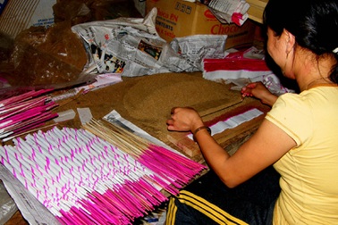 Hương trầm xứ Nghệ 