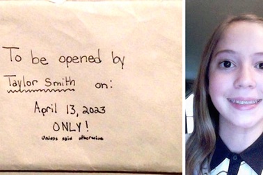 Chấn động bức thư cô bé 12 tuổi qua đời gửi chính mình năm 22 tuổi