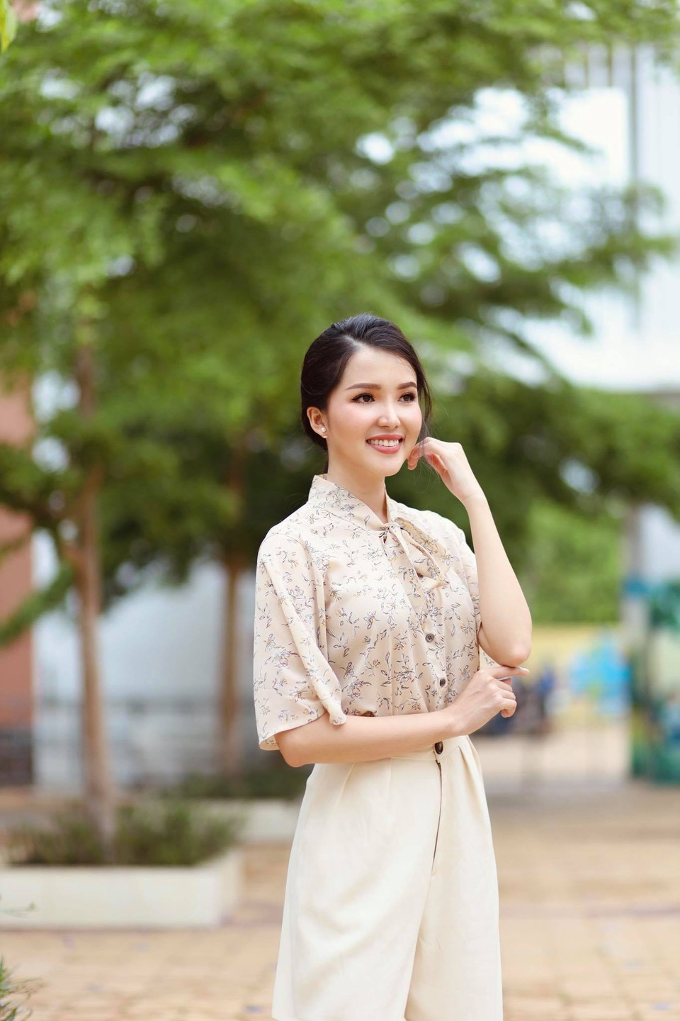 Người đẹp Huỳnh Thúy Vi cùng kêu gọi người dân phòng chống Covid-19 - 9 Người đẹp Huỳnh Thúy Vi cùng kêu gọi người dân phòng chống Covid-19 - 9