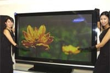 Samsung trình làng TV Plasma lớn nhất thế giới
