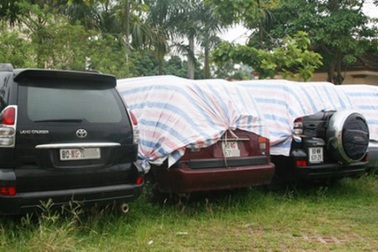 Xử 317 xế hộp biển ngoại giao, nước ngoài