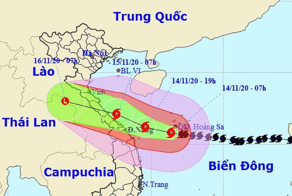 Thủ tướng: Bão số 13 rất mạnh, khẩn cấp tập trung chống bão! - 1 Thủ tướng: Bão số 13 rất mạnh, khẩn cấp tập trung chống bão! - 1
