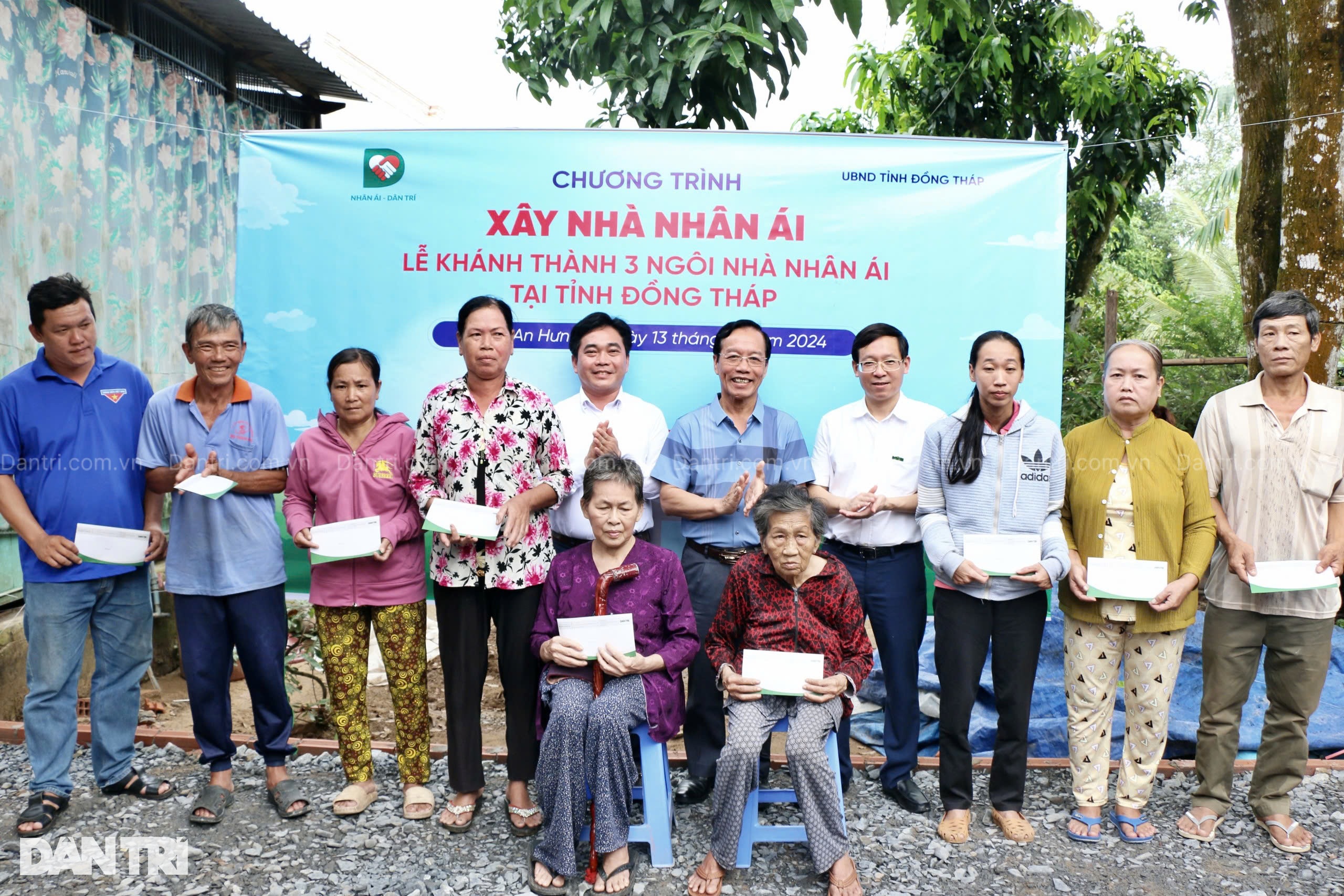 Những ngôi nhà Nhân ái khiến ngày Tết sắp tới của người dân sẽ ấm áp hơn - 10 Những ngôi nhà Nhân ái khiến ngày Tết sắp tới của người dân sẽ ấm áp hơn - 10