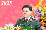 Thiếu tướng Nguyễn Hữu Mạnh làm Cục trưởng Cục An ninh nội địa