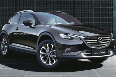 Vừa ra mắt CX-4, Mazda đã muốn làm ngay CX-4 coupé?