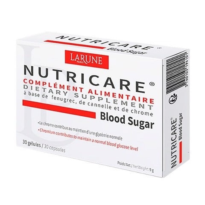 Sản phẩm Stole Naga và Nutricare Blood Sugar đang được quảng cáo gây hiểu nhầm có tác dụng như thuốc chữa bệnh. Ảnh; Cục An toàn thực phẩm