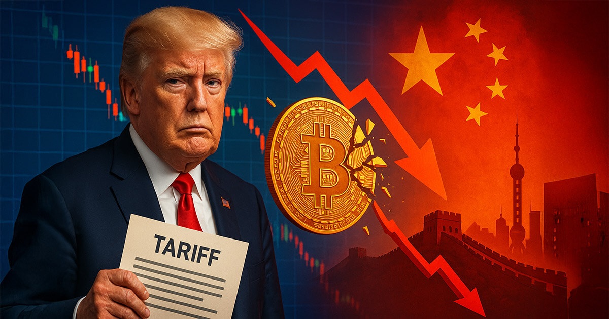Tuyên bố thuế quan của ông Trump khiến bitcoin bốc hơi, 20 tỷ USD bị xóa sổ