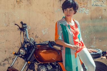 Nhà văn Trang Hạ “lột xác” trong bộ ảnh mới 