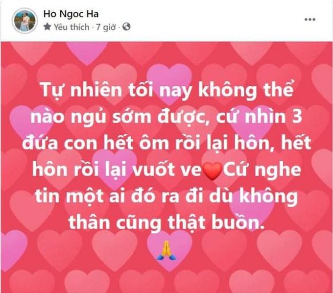 Hồ Ngọc Hà, Thanh Thảo chia sẻ nỗi lòng khi Hoa hậu Thu Thủy qua đời - Ảnh 1.