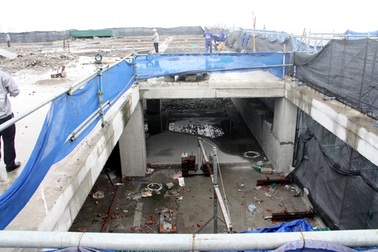 45 ngày phá xong tầng 19 tòa nhà 8B Lê Trực