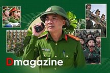 Tập luyện diễu binh 80 năm Quốc khánh: Khi “chảo lửa” thao trường rèn ý chí